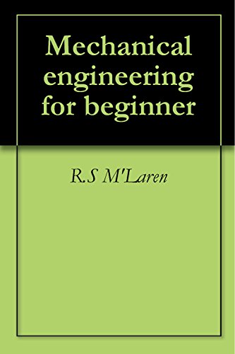 Mechanical engineering for beginner
