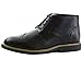 Alpine Swiss Men's Geneva Ankle Boots Brogue Medallion Wing Tips