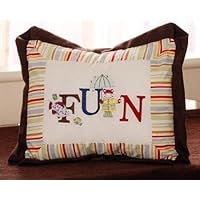 Kids Line My First ABC Throw Pillow, Multicolor