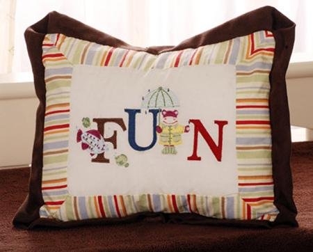 Kids Line My First ABC Throw Pillow - Multicolor product image