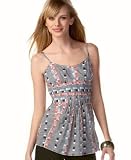 BCBG MAX AZRIA - BCBGMAXAZRIA Broken-Stripe Tank Top