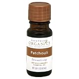 Aura Cacia Organics Certified Organic Essential Oil, Patchouli,
0.33-Ounces (Pack of 2)