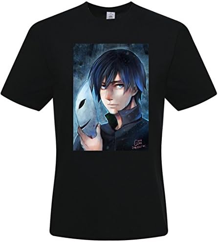 Men's t shirt DARKER THAN BLACK T-shirts - XXX-Large