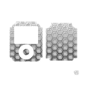 Stickersmania 6 Stickers Decal Skin Ipod Nano 3G - Apple