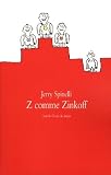 Z comme Zinkoff par Spinelli