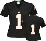 Oklahoma State Cowboys Women's -No. 1- Replica Football Jersey