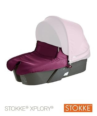 xplory carry cot - purple