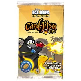 Club Penguin Series 3 Trading Cards Booster Pack