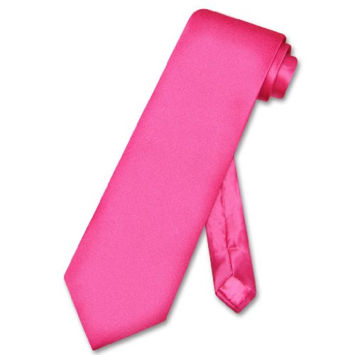 bright pink tie