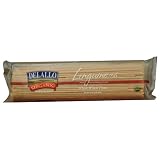 DeLallo Organic Whole Wheat Linguine 6 16 Ounce Units Pack of 16 by 