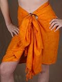 44" X 66" Solid Color, Full Sarongs. 6 Color Choices. 1 Free Coconut Sarong Tie (retail value $1.99) Per Shipment.