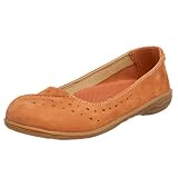 ACORN Women's Cami Ballet Moc,Terracotta,10 M US