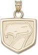 Dodge Sneaky Pete 5/8" Charm/Pendant -14K/10K, Stainless Steel or Gold Plated