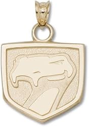 Dodge Sneaky Pete 5/8" Charm/Pendant -14K/10K, Stainless Steel or Gold Plated