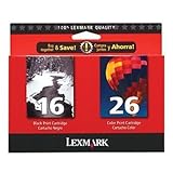 Twin Pack #16, #26 Black and C