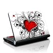My Heart Design Decorative Skin Decal Sticker for Lenovo IdeaPad S10 Netbook Laptop Computer