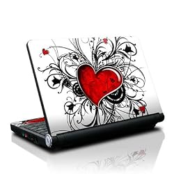 My Heart Design Decorative Skin Decal Sticker for Lenovo IdeaPad S10 Netbook Laptop Computer