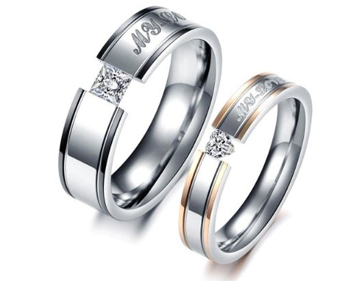 Brand New Amazing Titanium Stainless Steel 