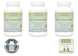 Oxy-Powder 3-Pack! Organic Oxygen Based Colon Cleanse!