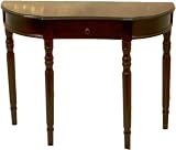 Entry Way Console Table/Hall Table, Cherry Finish