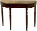 Entry Way Console Table/Hall Table, Cherry Finish