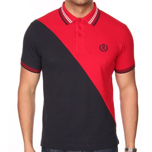 Henri Lloyd Dunbar Polo T-Shirt Signal Red Large