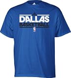 NBA Dallas Mavericks Practice Short Sleeve Tee