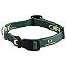 Oregon Ducks Green Adjustable Dog Collar