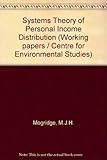 A systems theory of personal income distribution
