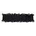 eVogues Plus Size Lace Wide Elastic Belt