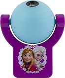 UPC 030878133401 product image for Projectables Disney Frozen LED Plug-In Night Light , Purple/Light Blue 13340 | upcitemdb.com