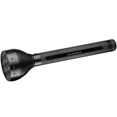 LED LENSER X21 von Zweibr�der - 1050 LUMEN ! NEUESTE VERSION 4.0 / + Koffer + Batterien + Tragegurt / GRATISZUGABE: kleines Ansmann Reiseladeger�t f�r unterwegs