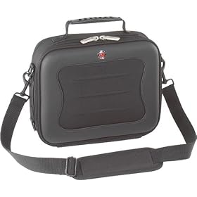 Click here to buy Trademark DVD Player Case by Targus.