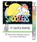Simon & Schuster Snoozers Seven Short Short Bedtime Stories for Lively Little Kids