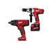 Milwaukee 0824-20 and 0881-20 V18 18V Impact Driver / Hammer Drill 2 Piece Kit