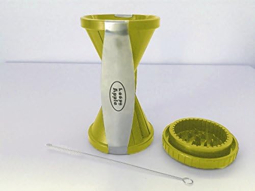 Loopy Apple Spiral Slicer, Yellow