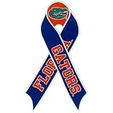 Florida Gators Repositionable Ribbon Decal