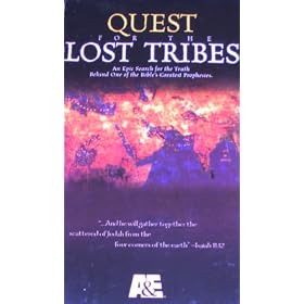 Quest For The Lost Tribes [VHS]