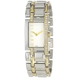 ESPRIT Womens ES103192005 Open Link Two-Tone Analog
