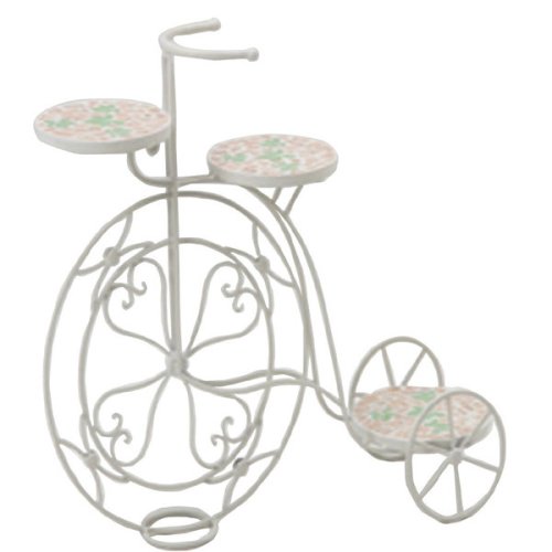 楓柄　フラワースタンド自転車　JF051871 64619