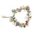 Pastel Colors Shell Charm Bracelet