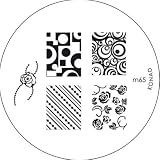 Pochoirs pour le Kit Nail Art M65 #40M65