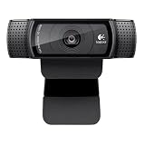 Logitech 960-000765 Pro C920 Webcam HD 15MP USB 2.0