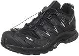 Salomon Men's XA PRO 3D Ultra 2 Trail Running Shoe,Black/Black/Autobahn,10 M US