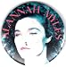 Alannah Myles ~ Alannah Myles Button ~ Rare Vintage Button!!~ Approx 1.5