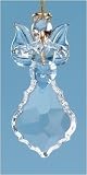 Club Pack of 24 March Birthstone Angel Christmas Ornaments