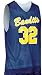 Champro Men's Tricot Reversible Basketball Jersey - Medium Maroon / White - Basketball Uniforms - Varsity, JV, Youth