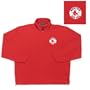 Boston Red Sox MLB "Glacier" Fleece Pullover Sweatshirt (Dark Red) (Medium)