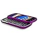Insten Snap-on Rubber Coated Case Compatible with Samsung Epic 4G, Dark Purple