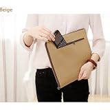 Antenna Shop (R) Document Pouch for Macbook Air & iPad 2 3 - BIEGE (Electronics)